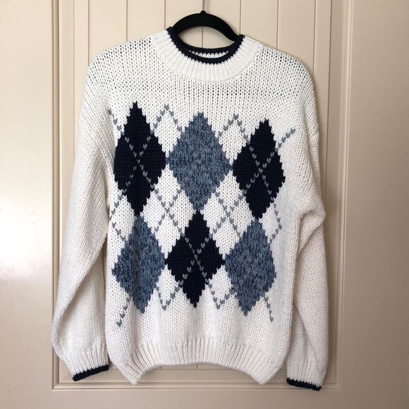Vintage knit sweater - Picture 1 of 4
